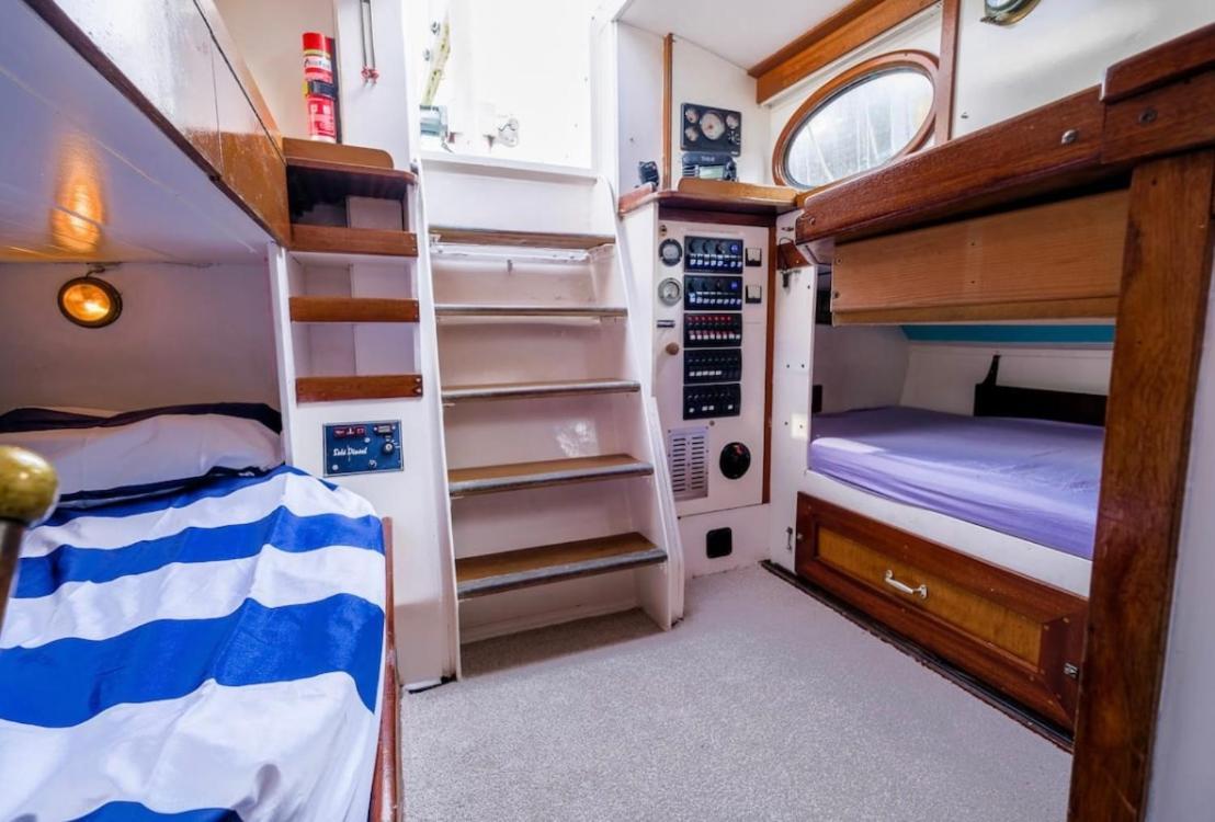 Hotel Stunning Yacht Sea Lion in Charlestown Harbour, Cornwall Exterior foto