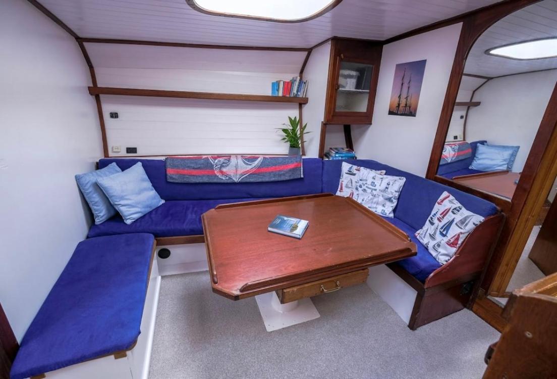 Hotel Stunning Yacht Sea Lion in Charlestown Harbour, Cornwall Exterior foto
